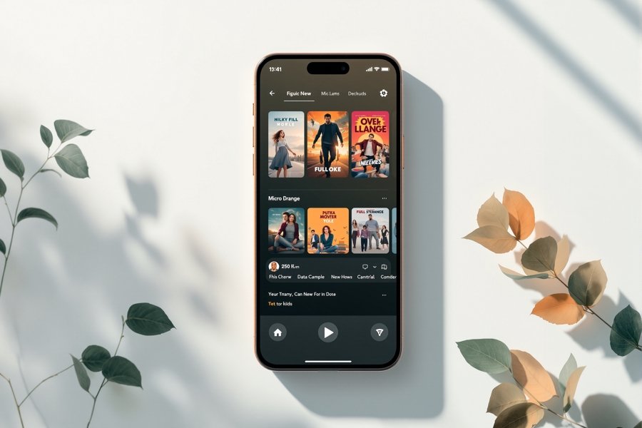 玖玖影视 App 界面预览